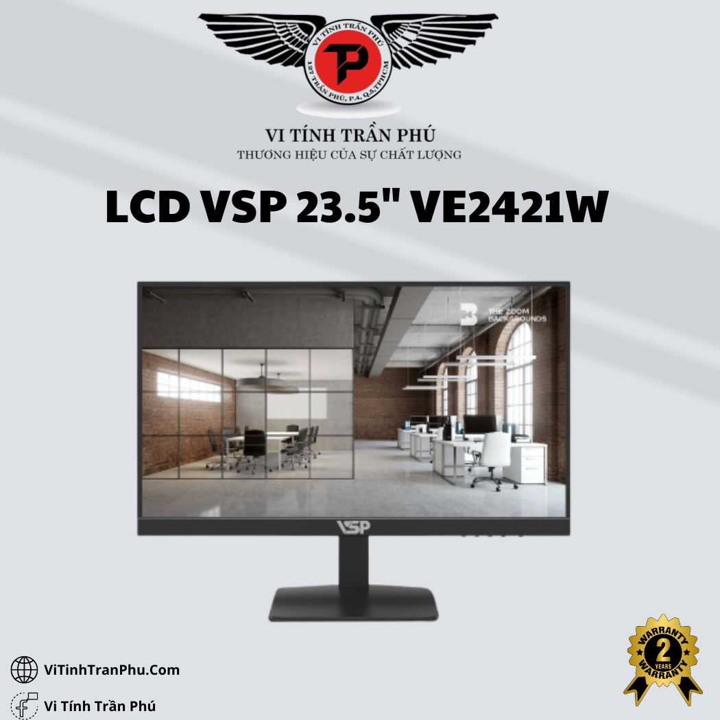 Màn Hình LCD 24 inch Led VE2421W